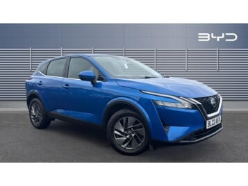 Nissan Qashqai 1.3 DiG-T MH Acenta Premium 5dr Petrol Hatchback